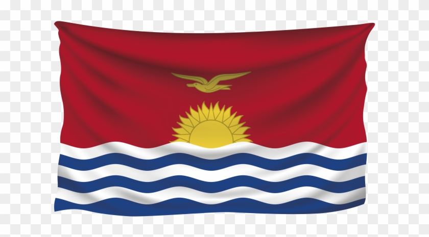 Kiribati Flag - Kiribati Clipart #1303156