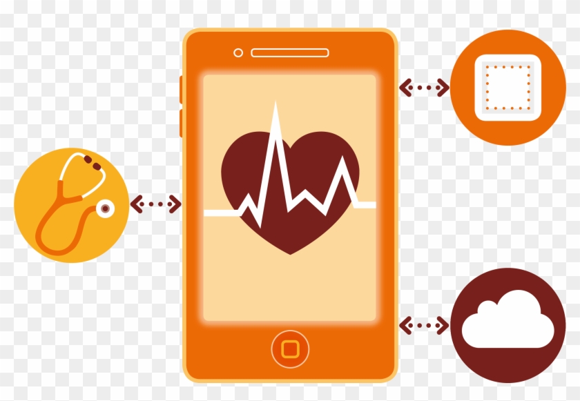 The Digital Revolution Eight - Digital Health Icon Png Clipart