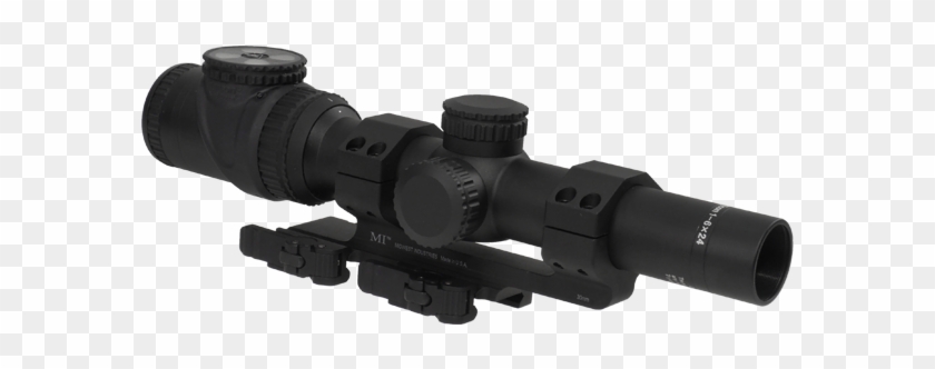 Picture Of Trijicon Accupower 1 Circle Cross Crosshair - Monocular Clipart