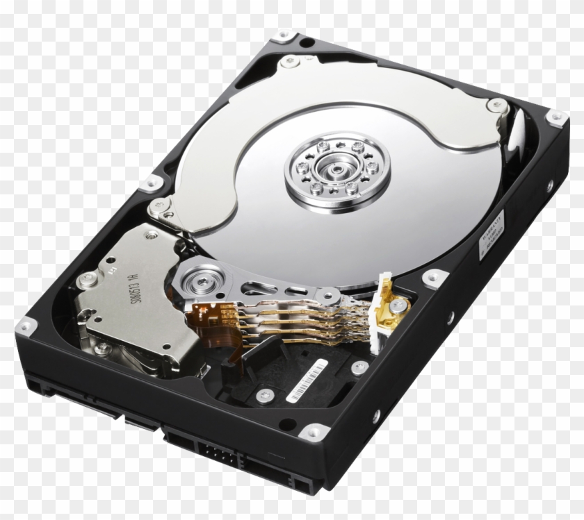 Hard Disc Png - Pc Hard Disk Drive Clipart #1303346