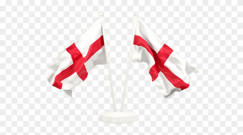 England Flag Png - England Waving Flag Png Clipart #1303372