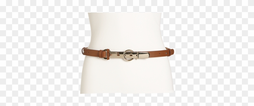 Leather Metal Buckle Belt - Buckle Clipart #1303374