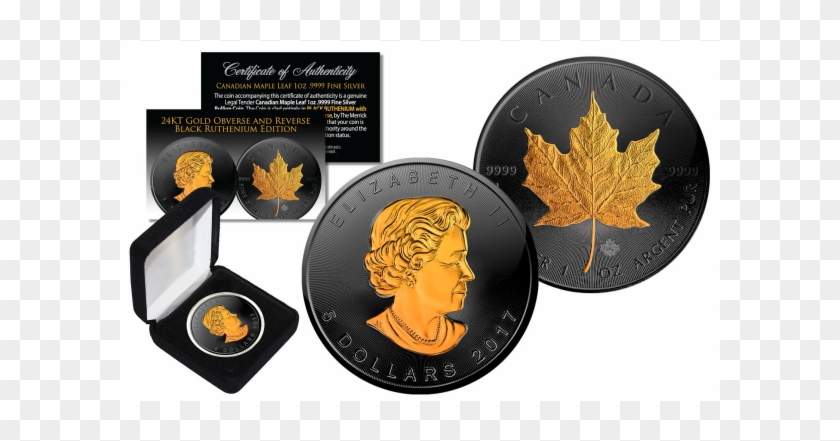 2017 Black Ruthenium & 24k Gold - 2017 Niue Steamboat Willie Clipart