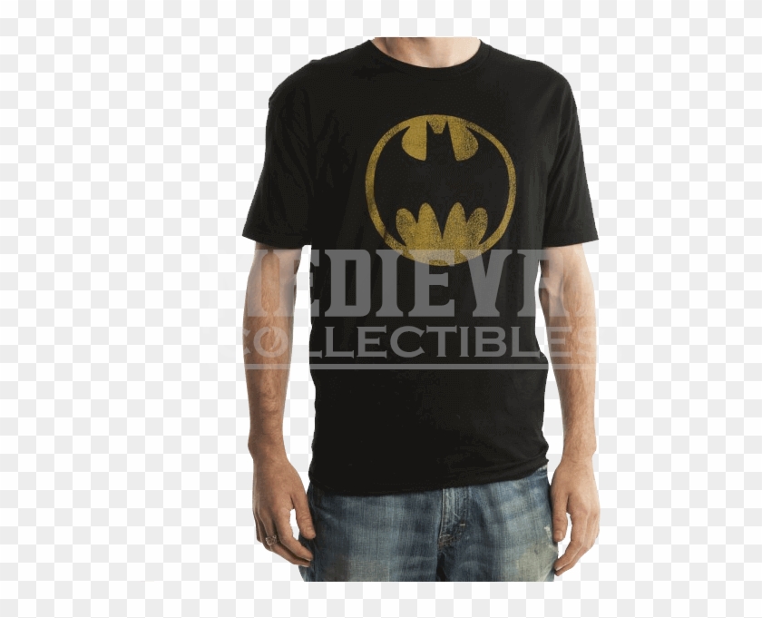 Bat Signal T-shirt - Batman Clipart #1303406