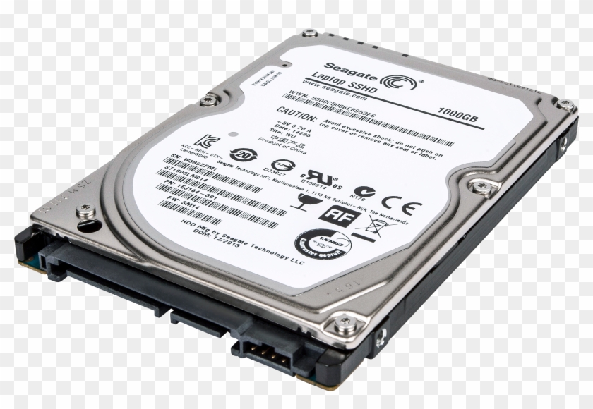Hard Disc Png - Laptop Hard Disk Seagate 1tb Clipart #1303407