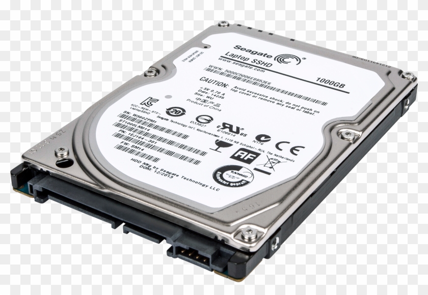 Hard Disc Png - Laptop Hard Disk Seagate 1tb Clipart