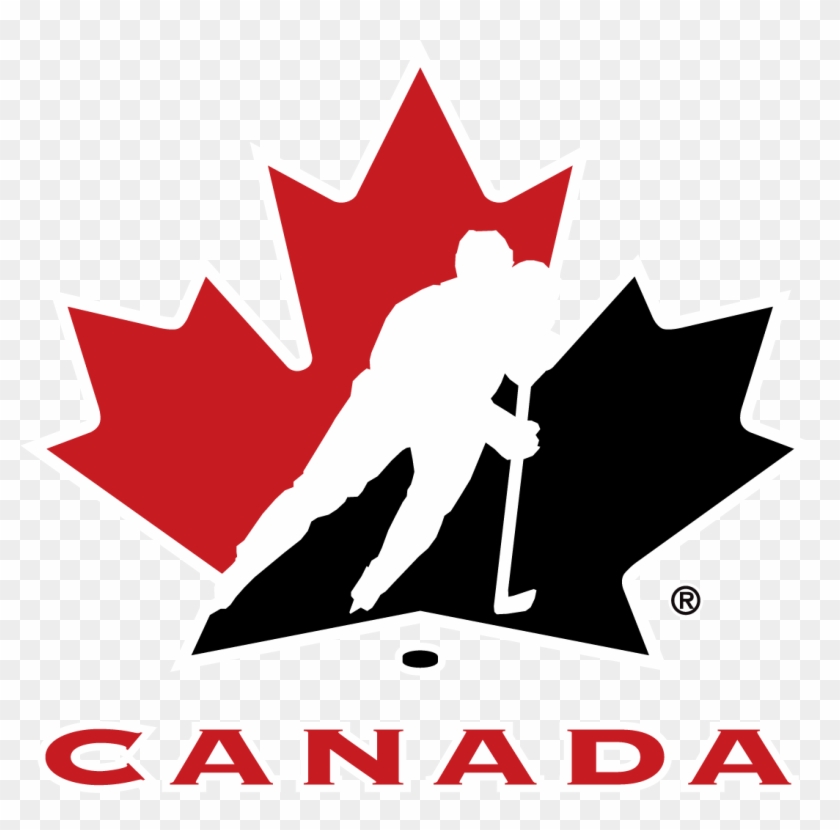 Hockey Canada Logo Downloads - Team Canada Logo Black And White Clipart