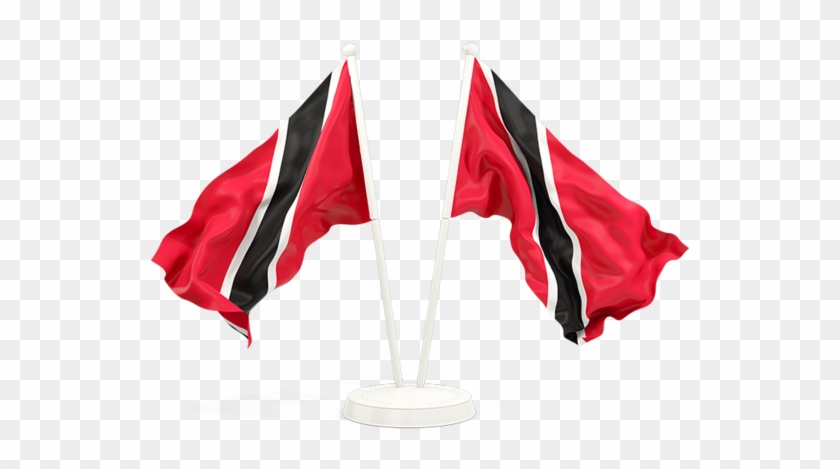 Trinidad Flag Png - Trinidad And Tobago Flag Png Clipart #1303435