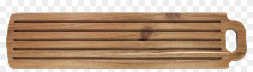 Wooden Slatted Bread Board - Plywood Clipart #1303527