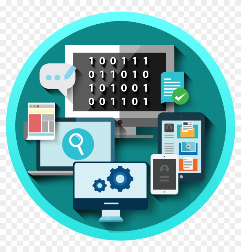 Download Computer Science Icon - Computer Engineering Icon Png Clipart ...