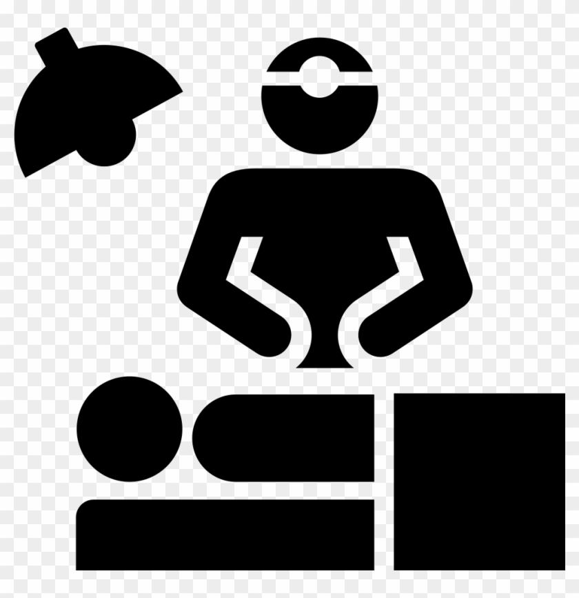 I Surgery Svg Png Icon Free Download - Surgery Clipart Black And White Transparent Png