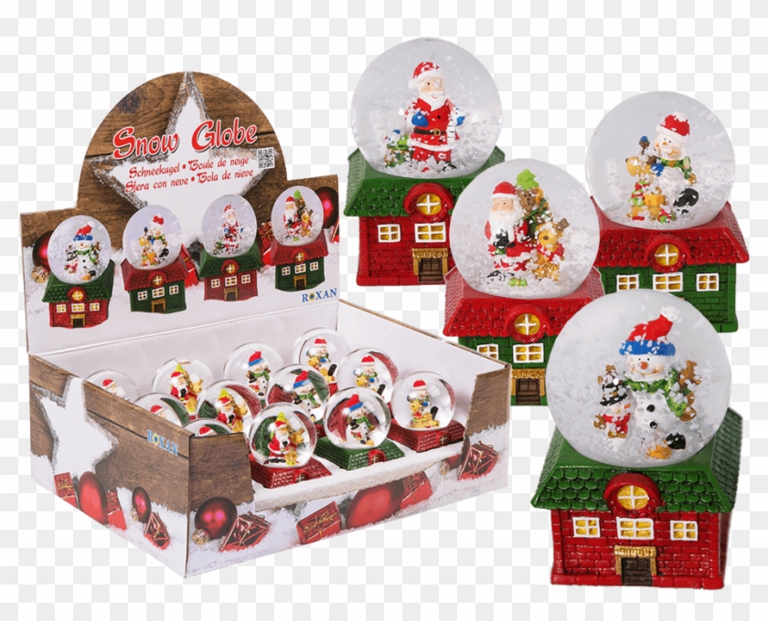 Polyresin Snow Globe - Snow Globe Clipart
