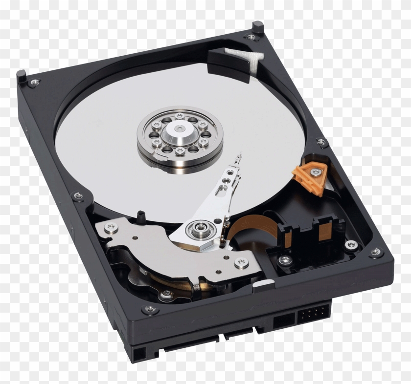 Hard Disc - Hard Drive Clipart
