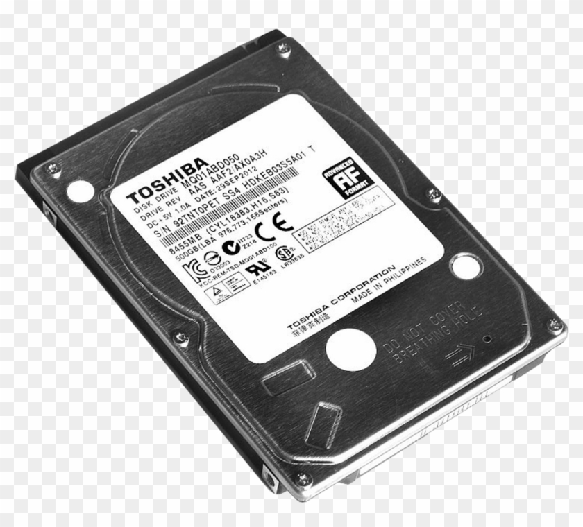 Laptop Hard Disk Background Png - Toshiba Laptop Hdd 1000gb Clipart