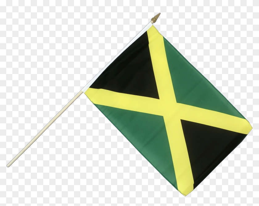 Hand Waving Flag 12x18" Clipart