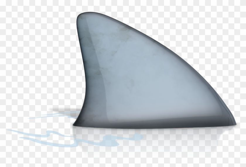 Fin Png - Shark Clipart #1303745