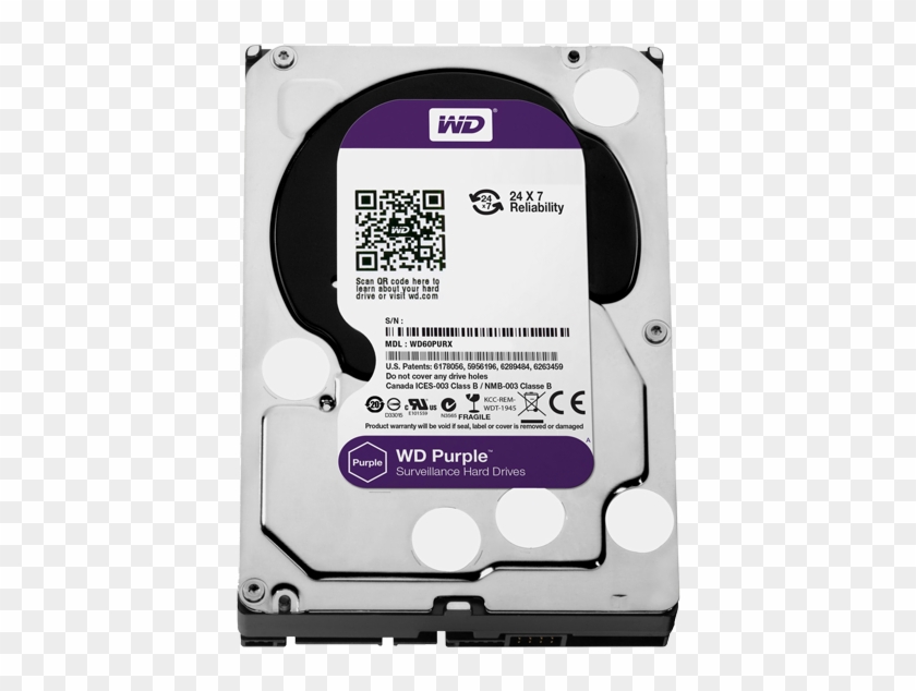 Hard Drive Png - Hdd Western Digital Png Clipart
