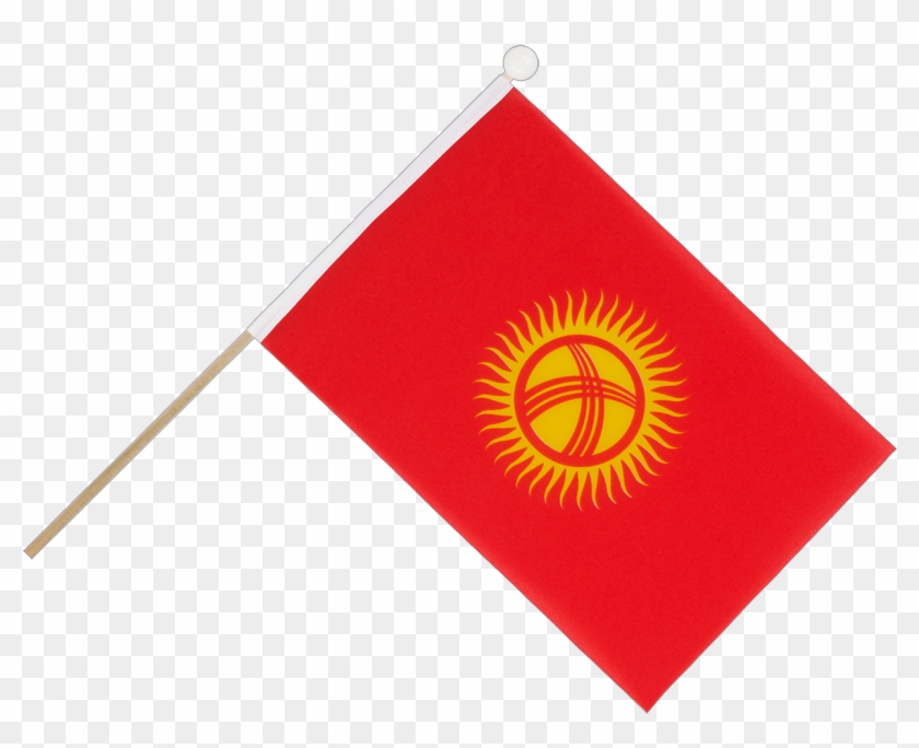 Hand Waving Flag 6x9" , Png Download Clipart #1303799