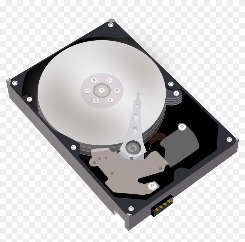 Hard Disk Png Images - Hard Disk Clip Art Transparent Png #1303803