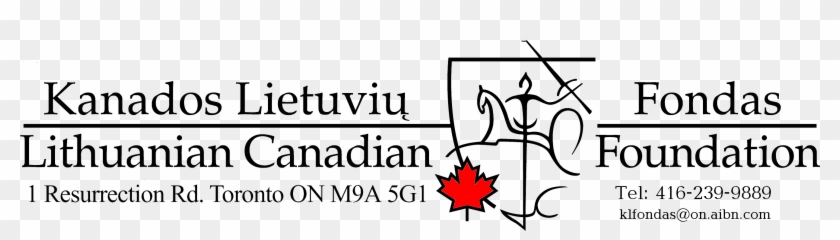 Lithuanian Canadian Foundation - Illustration Clipart #1303841