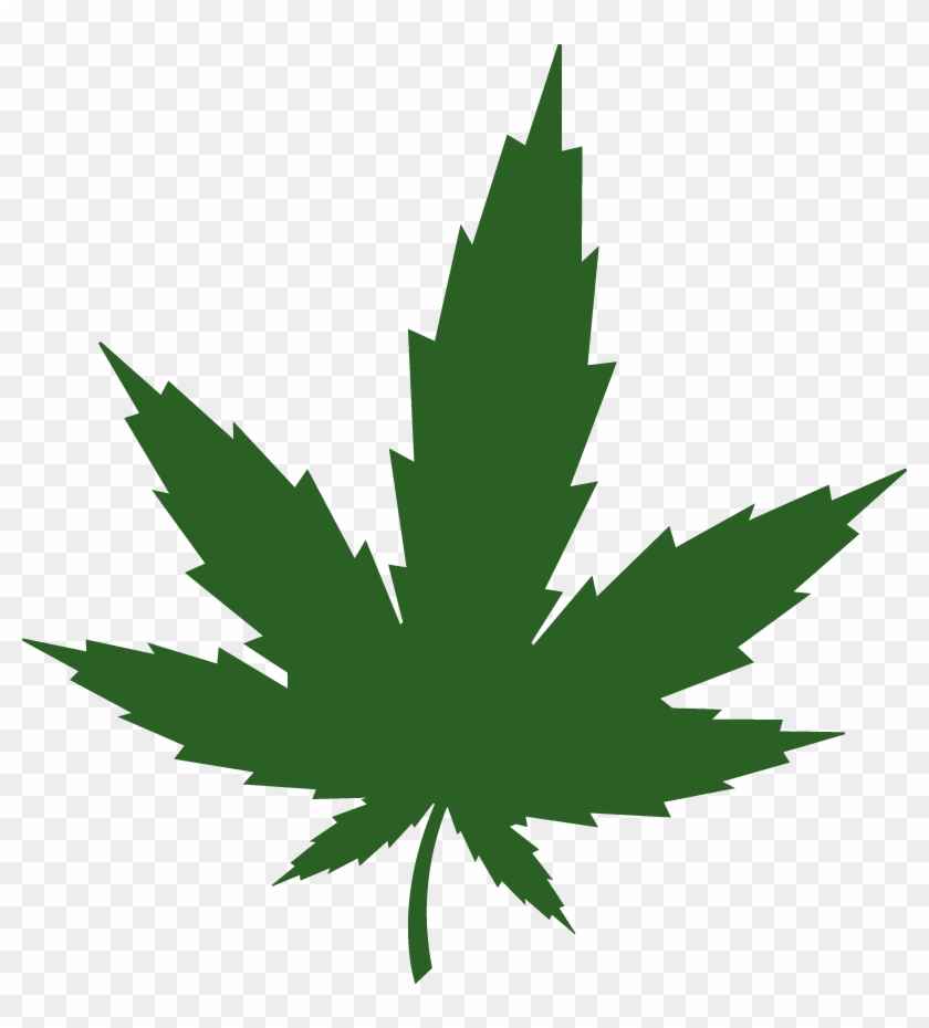 Categories - High Res Pot Leaf Clipart #1303865