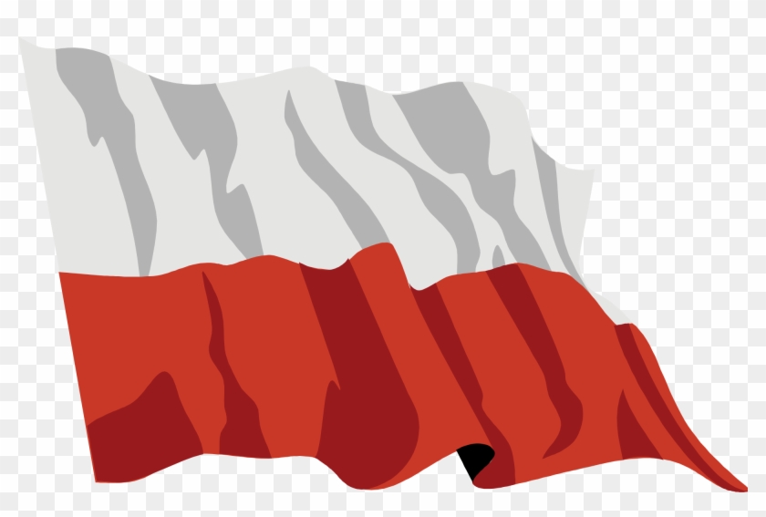 Open - Polish And Romanian Flag Clipart #1303955