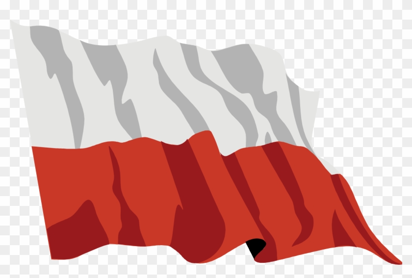 Open - Polish And Romanian Flag Clipart