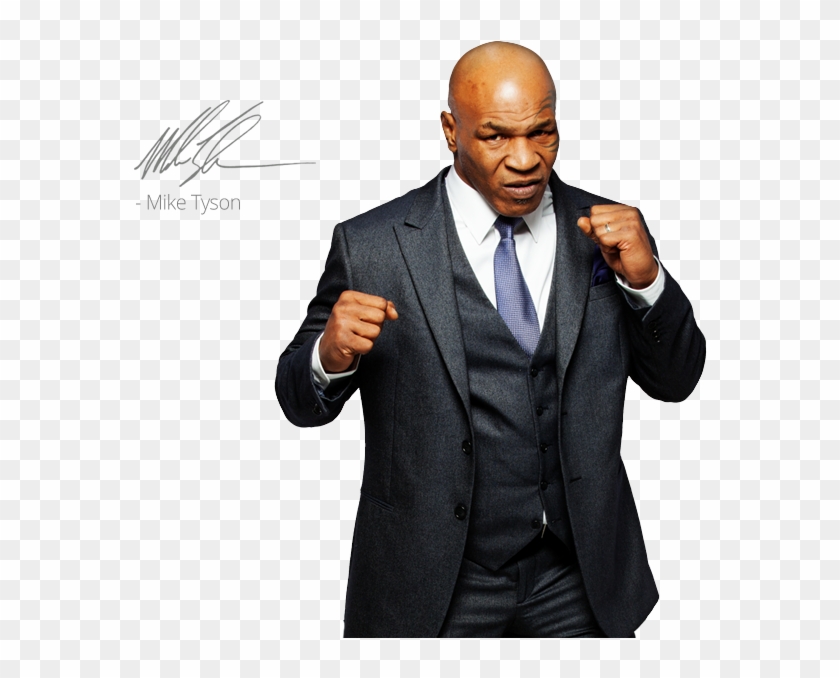 Trade Like A Champ - Mike Tyson Suit Clipart #1304111