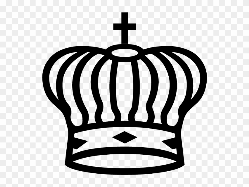 Rey Blanco - Corona De Rey Ajedrez Clipart