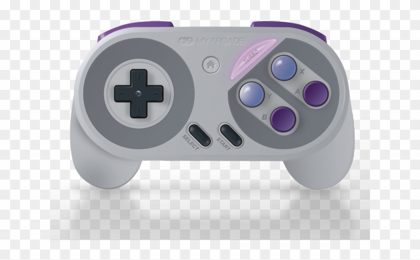 Joystick Clipart Snes Controller - Snes Classic Wireless Controller - Png Download #1304139