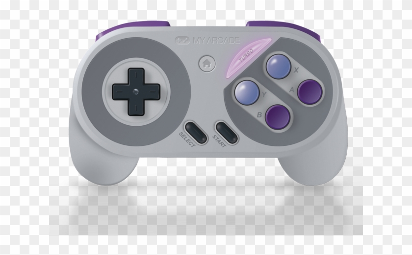 Joystick Clipart Snes Controller - Snes Classic Wireless Controller - Png Download