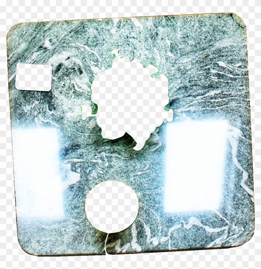 Rectified Texture Detail - Circle Clipart