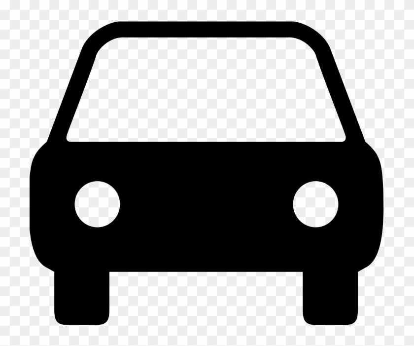 Icono Carro Png - Transparent Background Car Icon Clipart #1304336