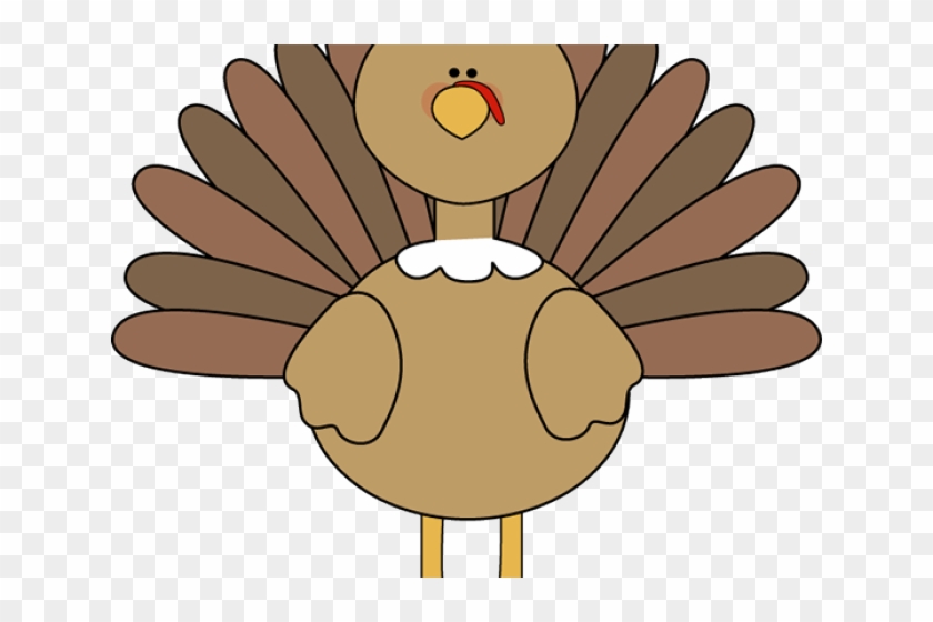 Cute Turkey Clipart - Clip Art Cute Turkey - Png Download #1304341