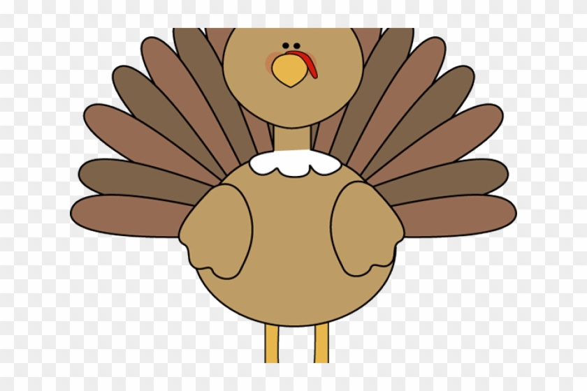 Cute Turkey Clipart - Clip Art Cute Turkey - Png Download