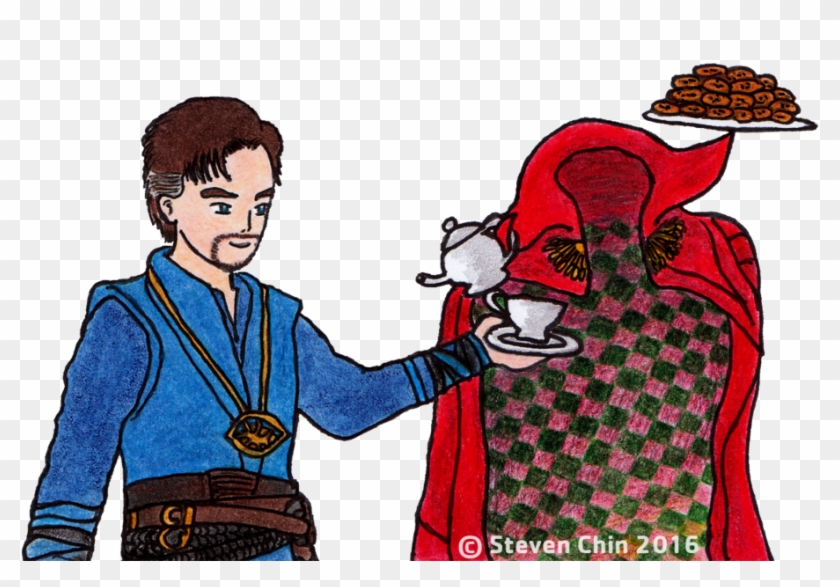 Doctor Strange And The Cloak Of Levitation By Rocket Clipart #1304363