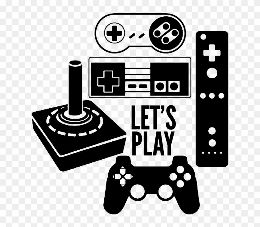 So Make Your Own Nintendo Gaming Controller Shirt With - Video Game Controllers Vector Clipart