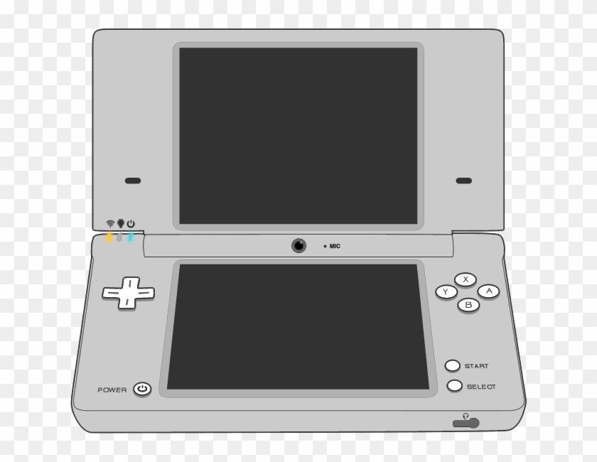 Ds-controller - Nintendo Ds Controller Clipart