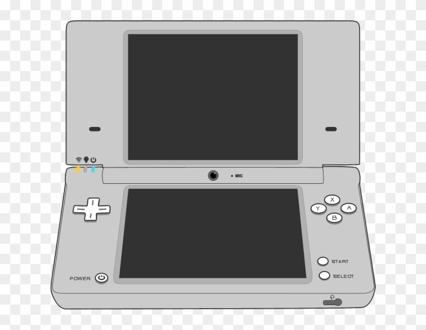 Ds-controller - Nintendo Ds Controller Clipart
