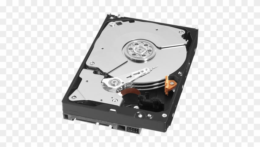 Hdd Png - Hdd Wd Black 4tb Clipart