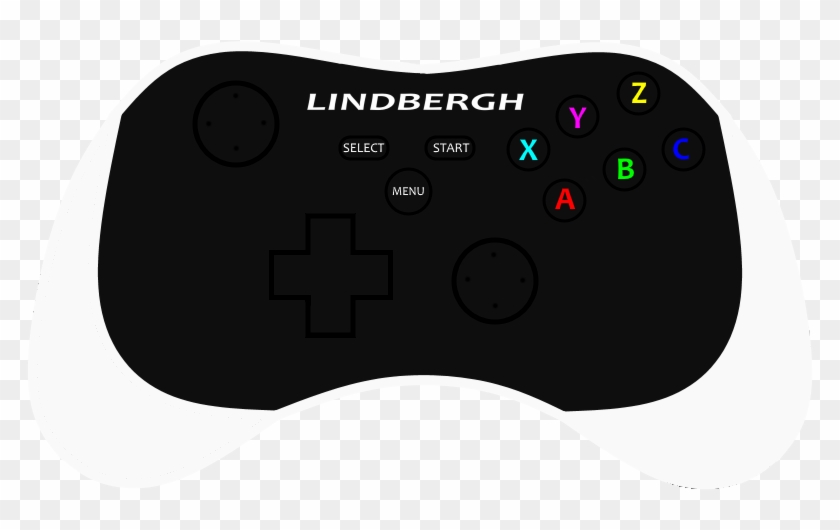 Nintendo Controller Png - Game Controller Clipart