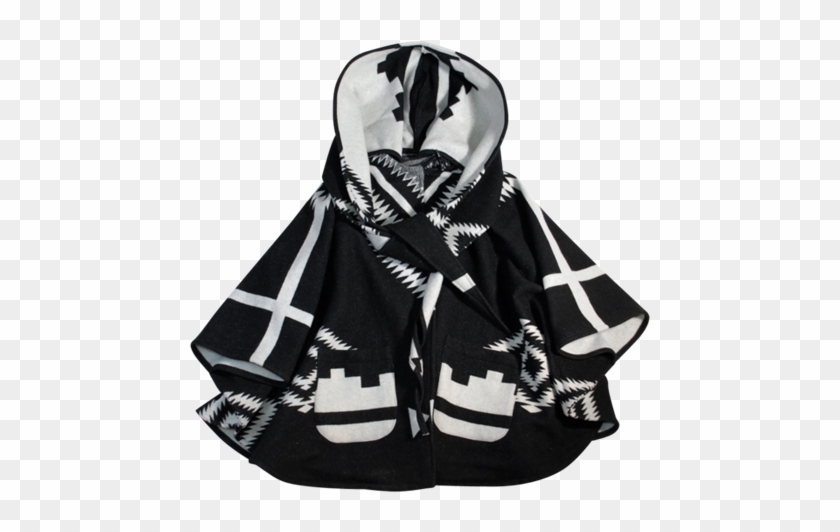 Mid Length Cloak, Los Ojos - Hoodie Clipart #1304468