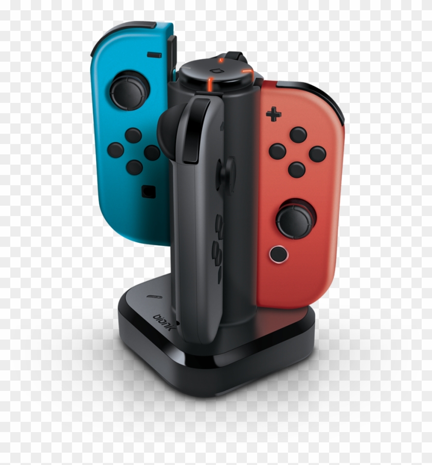 Tetra Power Charge Dock For Four Joy-con Controllers - Nintendo Switch Joy Con Charging Dock Clipart