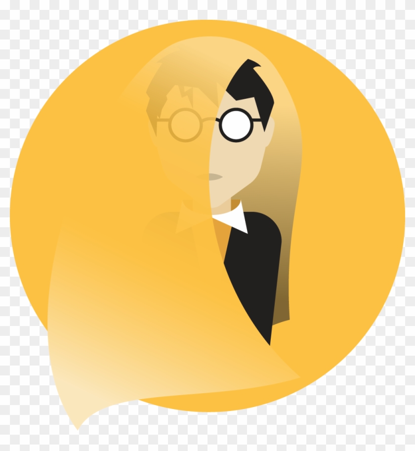 Css Puns T-shirt 👕 & Mugs ~ Saijo George - Invisibility Cloak Clipart - Png Download #1304638