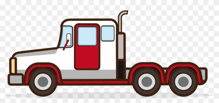 Caminhão Transporte Desenhos Animados Carro Png E Imagem Clipart #1304690