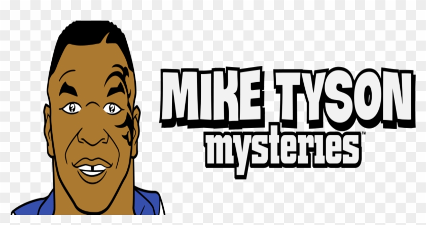 Mike Tyson Mysteries “mike Tysonland” - Mike Tyson Mysteries Png Clipart #1304730