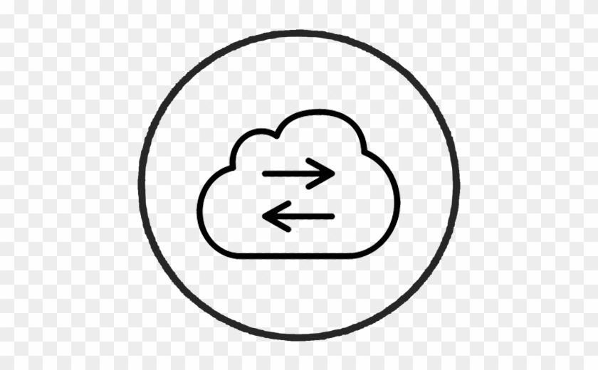 Cloak Apps Also Offers Cloak Encrypt , Cloak Vault - Line Art Clipart