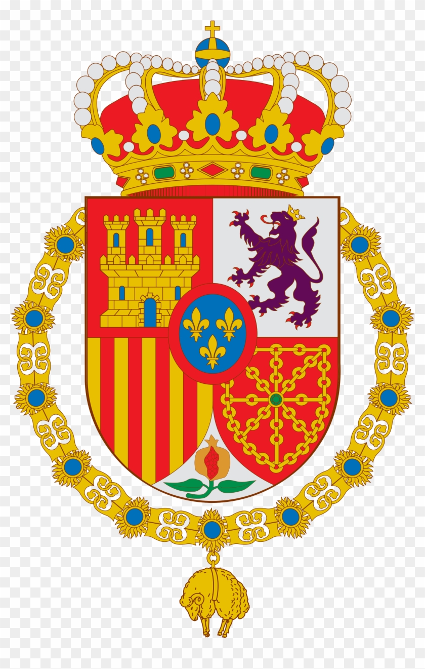 Escudo Felipe Vi De Espana Grande-svg Clipart