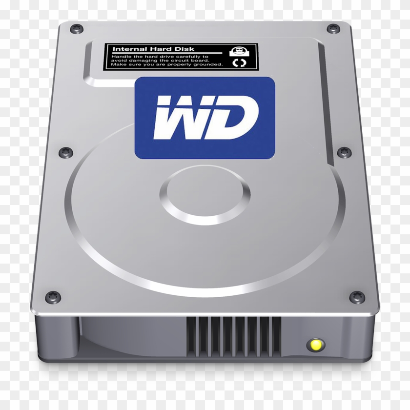 Western Digital For Mac Logo - Hard Drives Transparent Background Clipart
