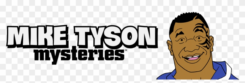 Mtm 3header 2 - Mike Tyson Mysteries Clipart #1304880